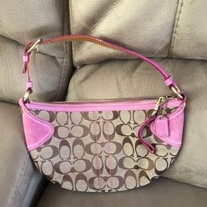 Coach shoulder bag